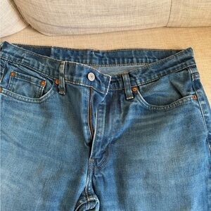 Levi's Men's Medium Blue Straight Jeans